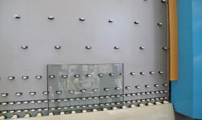 Vertical Glass Washing Machine for 2500 Flat Glass Cleaning Processing