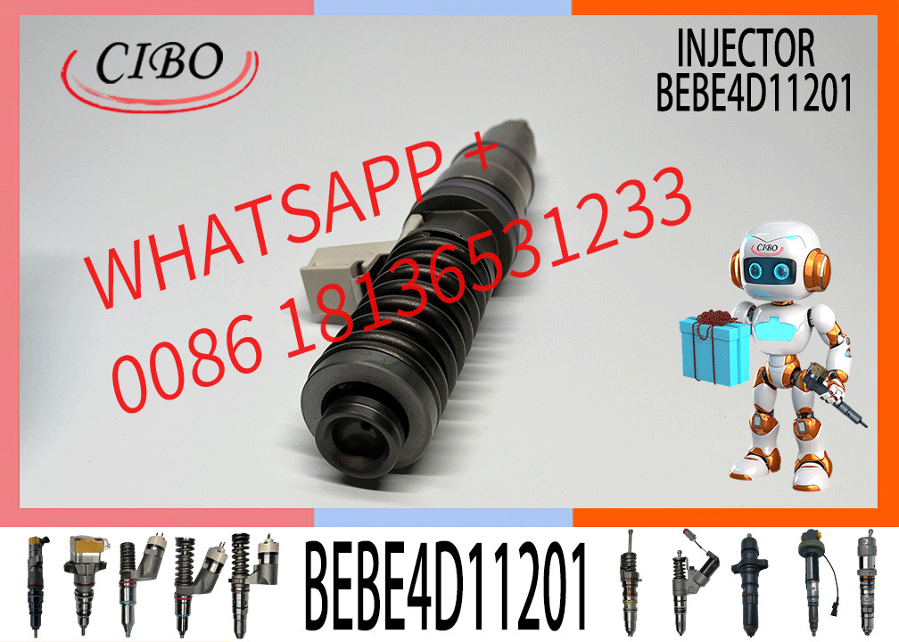 Fuel Injector 21582098 BEBE4D11001 BEBE4D11101 BEBE4D11201