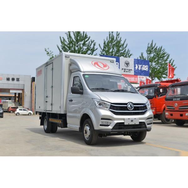 Gasoline Engine Large Cargo Truck White 1-1.5T 120HP