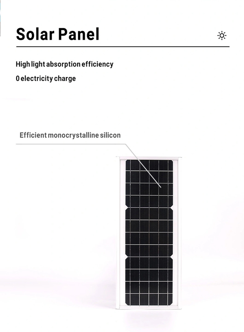 2 Heads 100w Solar Led Street Light Lamp 700x220x50mm