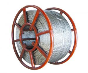 Buy cheap Used In Pulling Conductor Galvanized Anti-twisting Braided Wire Rope product