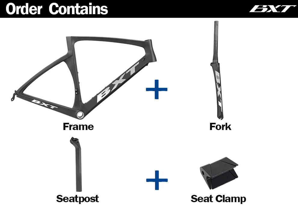 700C Carbon Road Bike Frame Racing Mtb Frame V Brake Rim Brake