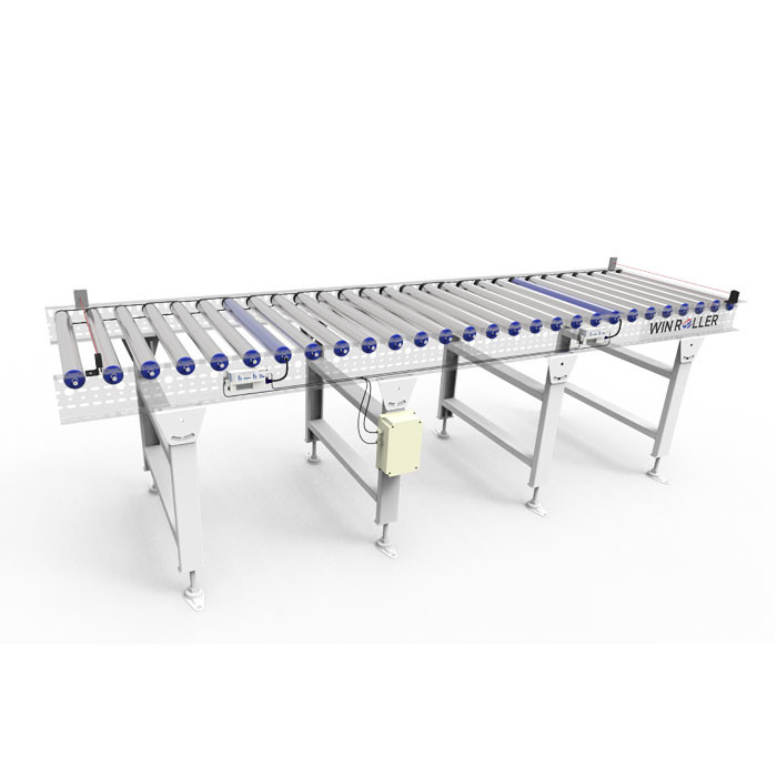 -25°C Waterproof IP66 Motor Drum Drive Roller For Cold Chain Logistics Φ50 304 Food Grade Motorized Conveyor Rollers