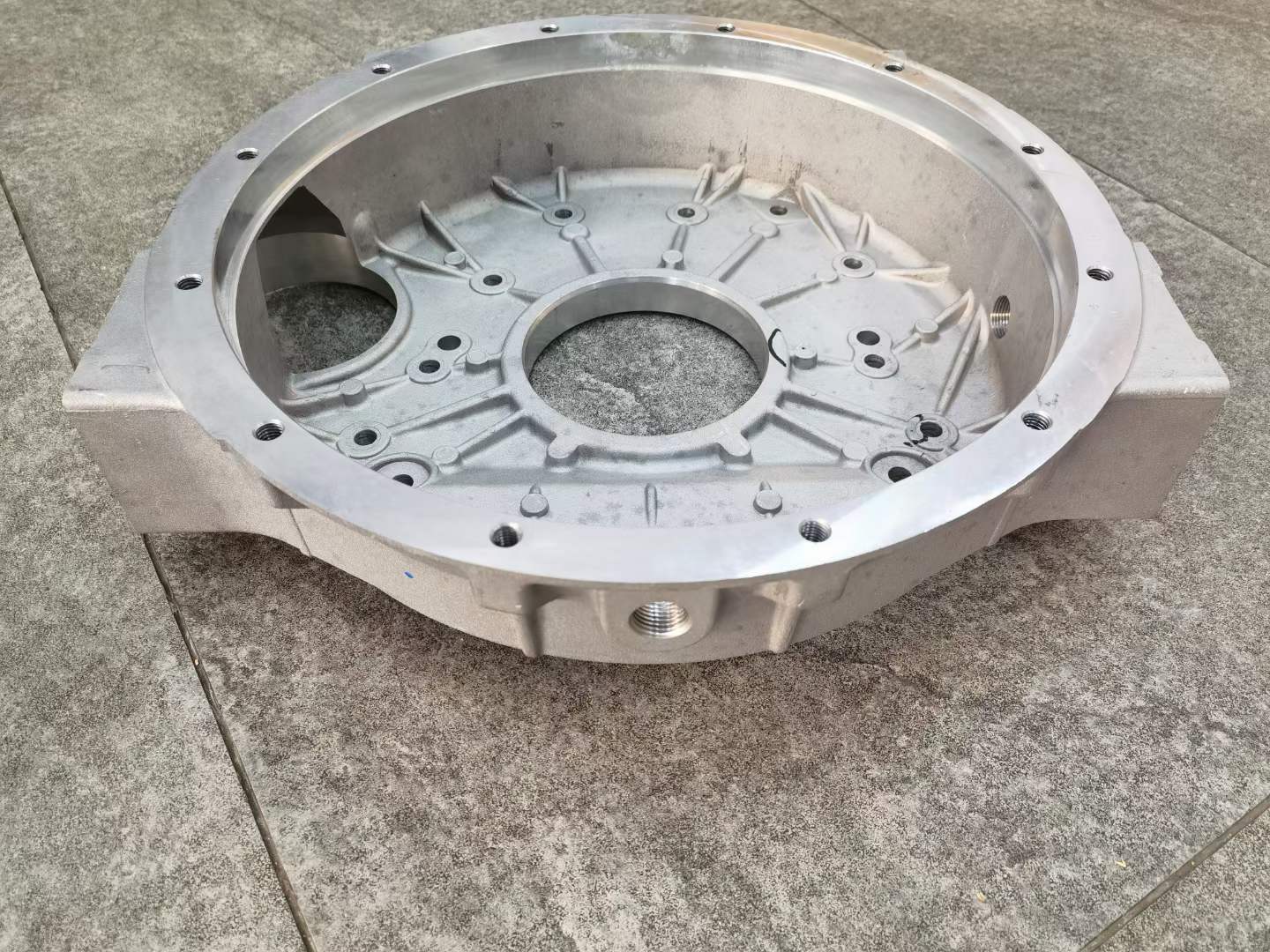 B3.3 Machinery Engine Flywheel Housing 6204214230 For Excavator