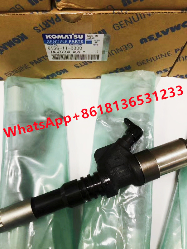 0950001211 6156-11-3300 PC400-7 6D125E SA6D125E Diesel Injection Parts