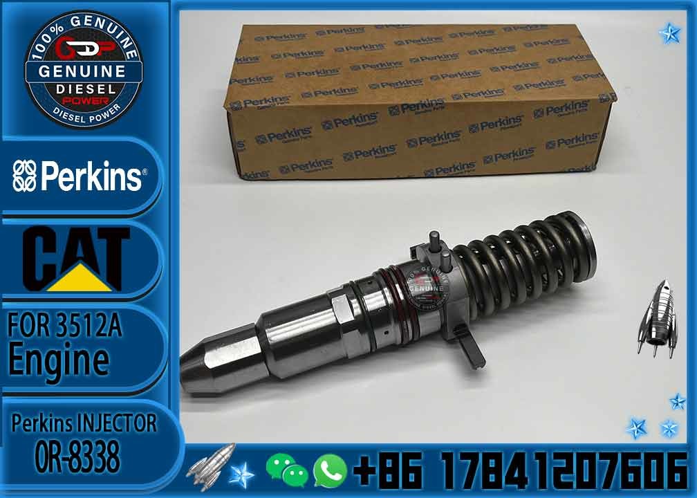 Cat 3508 3512 3516 Engine Excavator Common Rail Fuel Injector 111-3718 1113718 0R-8338 0R8338 For Caterpillar
