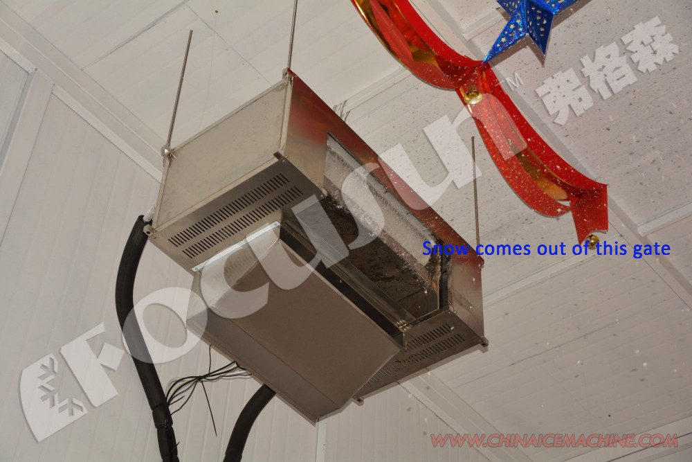 Local Service Location None 2020 Snow Ice Making Systems Machine for Party Khan Steam