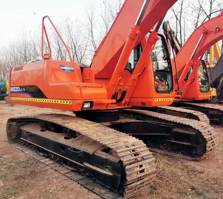 Doosan DH220LC-7 Excavator 22 Ton Original Hydraulic Valve Good Condition Made in Korea