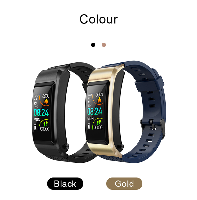 Slider S3 Fitness Watch Sleep Monitor Wristband 1.08 Inch Support Remote Photo