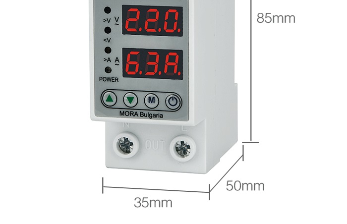 A New Generation of High Quality Double row Over and Under voltage protector