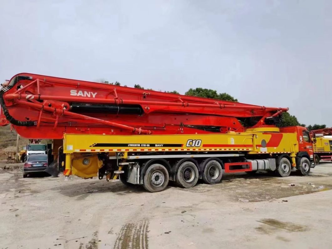 Truck Mounted Pumps Truck China 67m Hydraulic Pumps Truck Mounted Pumps Concrete Pumps Perfect Condition