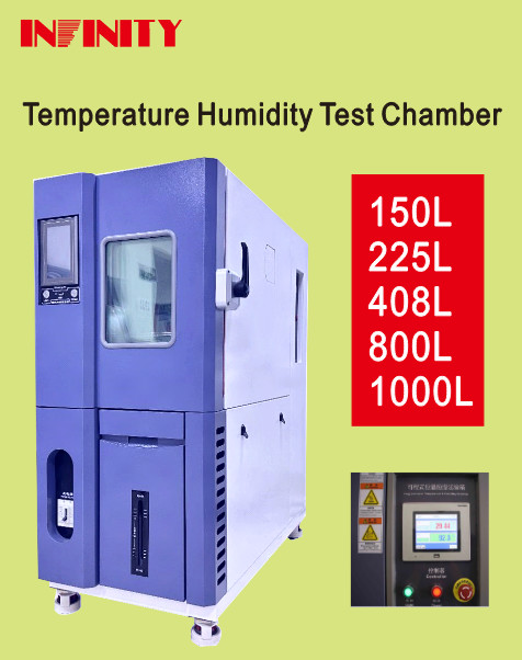 Programmable Constant Temperature Humidity Test Chamber For Environmental Testing