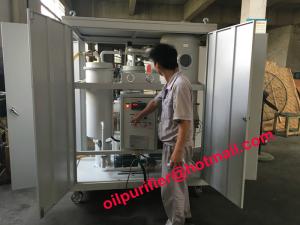 China Vacuum turbine oil purifier.Emulsified turbine oil recycling plant,Oil Polishing Unit, breaking emusification,filtration on sale