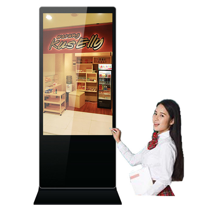 IDP Electronics Co., Ltd 10 Points Capacitive 55 Inch 4K Outdoor Touch Kiosk