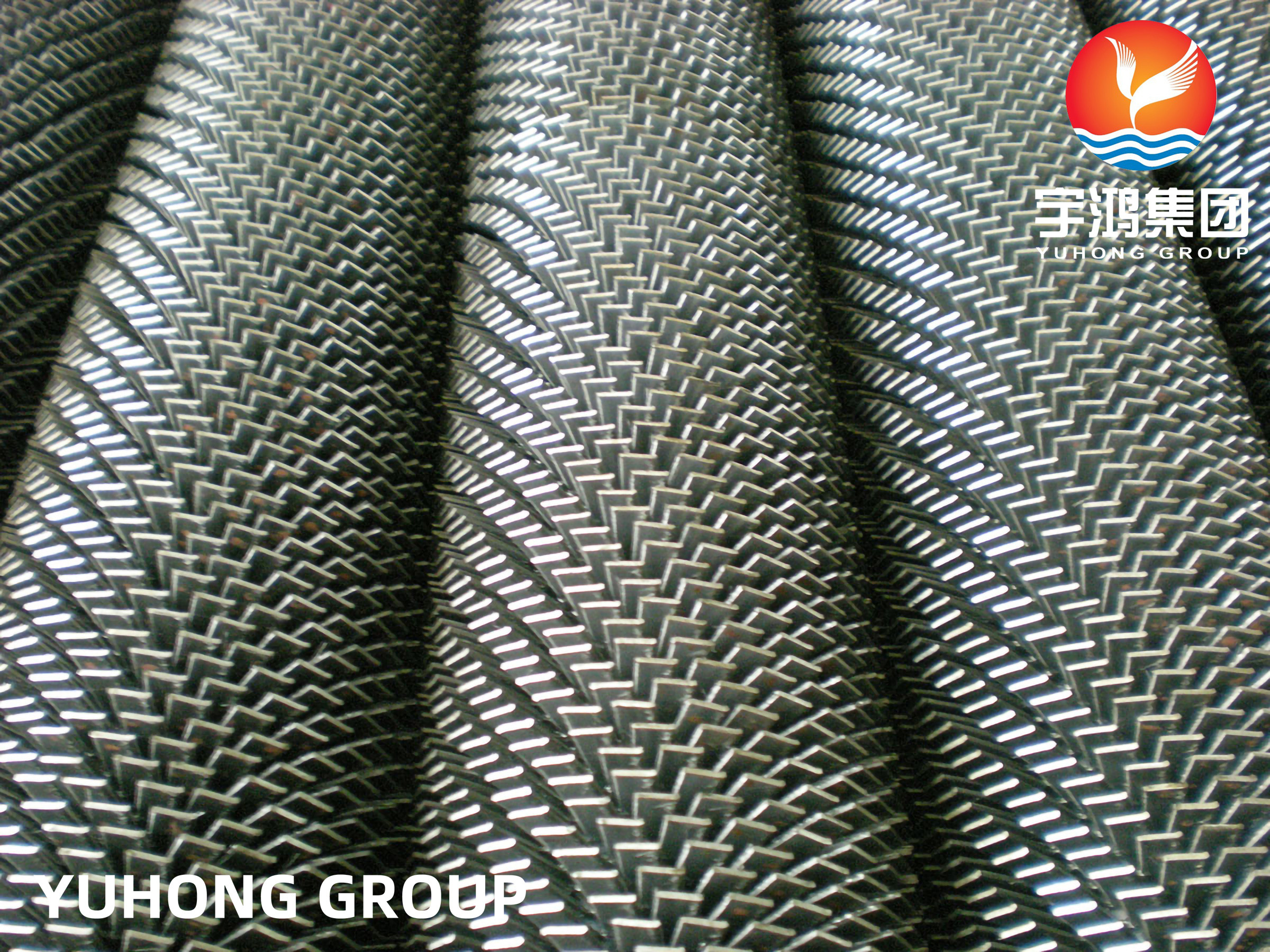 HFW Serrated Fin Tube , ASTM A210 / ASME SA210 GR.A1 Carbon Steel Finned Tube