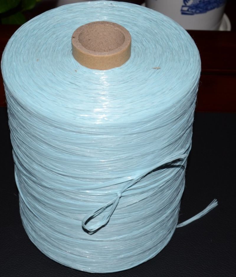 Super High OI Flame Retardant Cable Winding Yarn PP Fibrillated Yarn