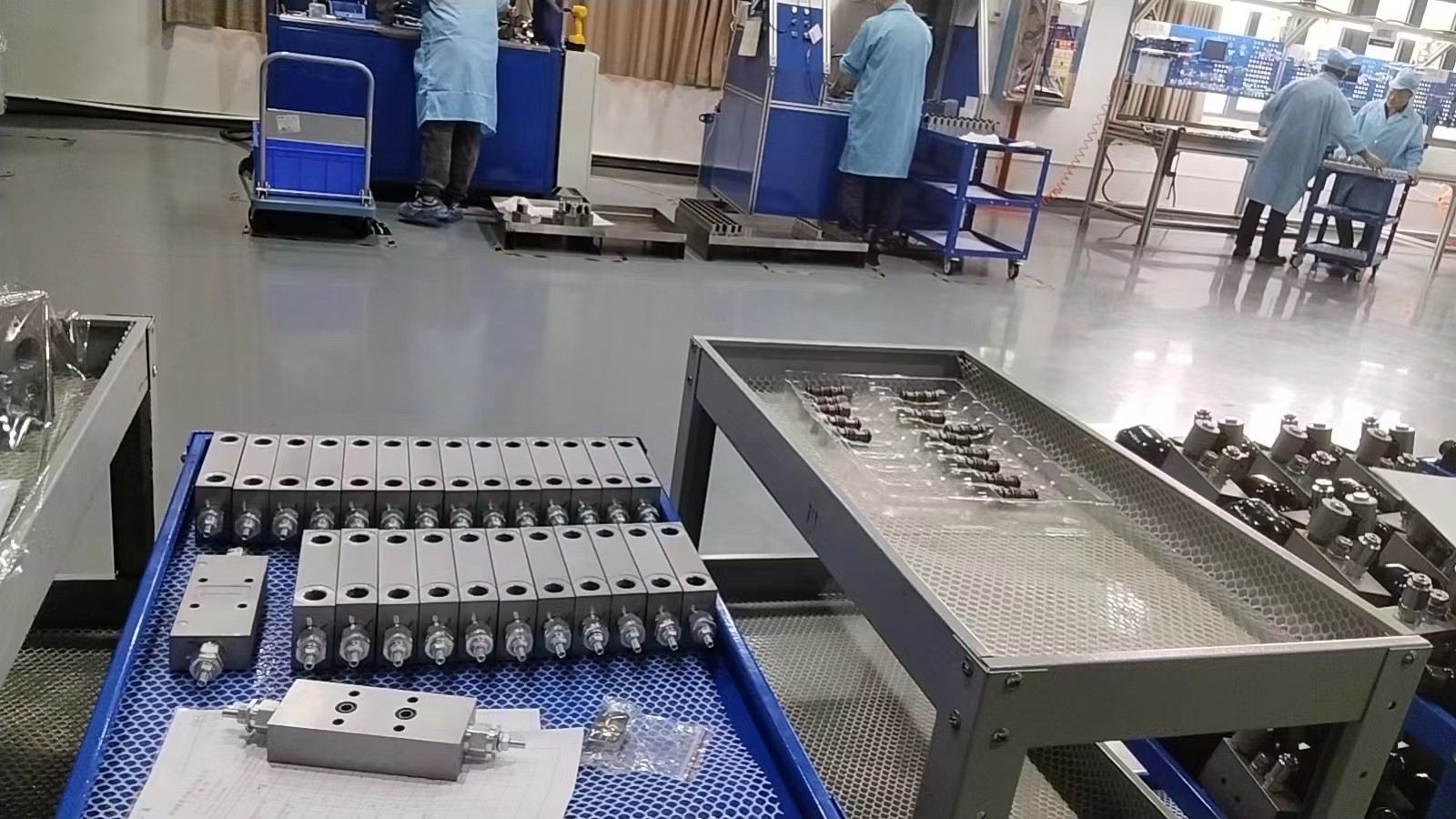 VBSO SE Cartridge Balance Valve , Single Cartridge Hydraulic Counterbalance Valve