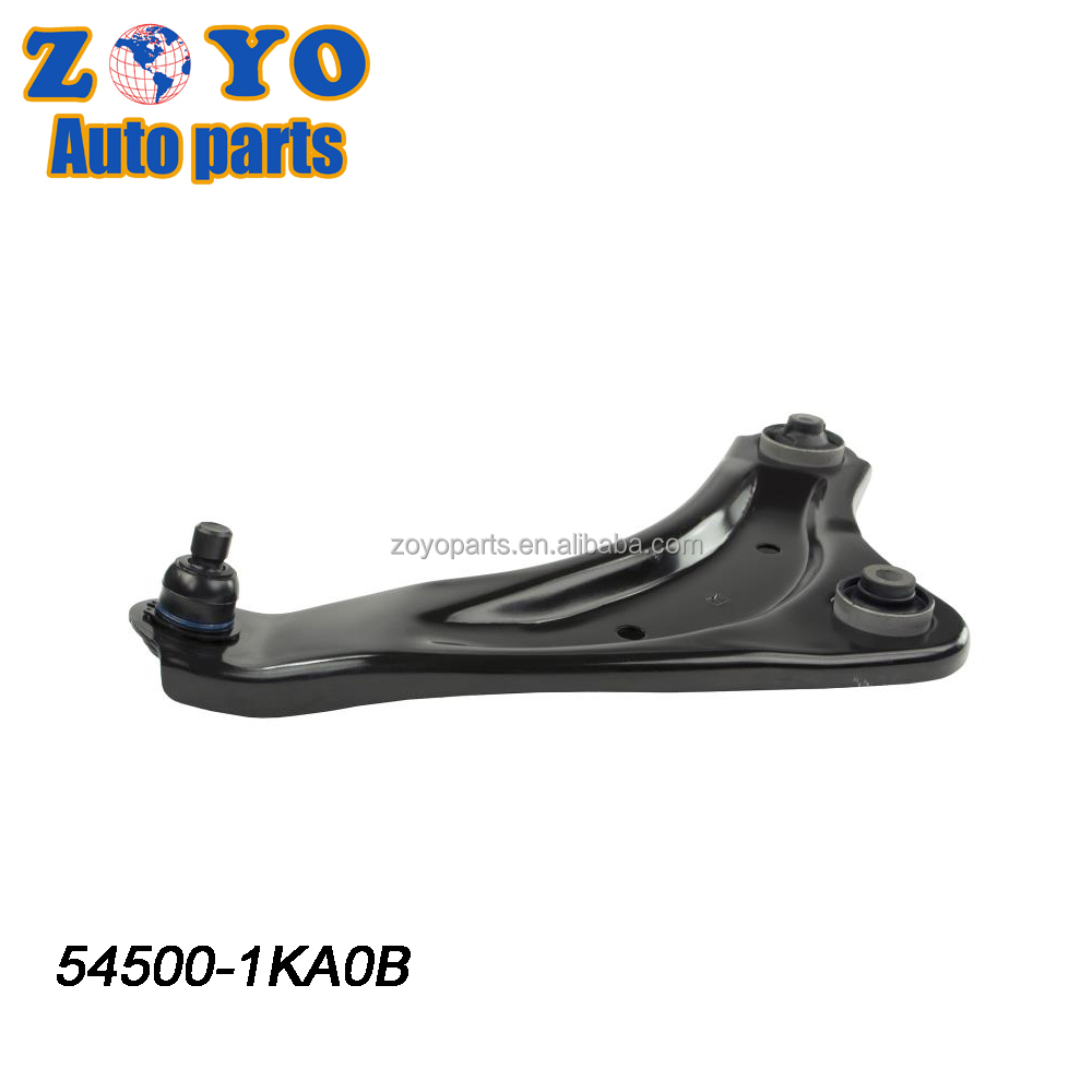 40Cr Ball Joint Front Lower Control Arm for Nissan Juke F15 by Mooog No. RK621156