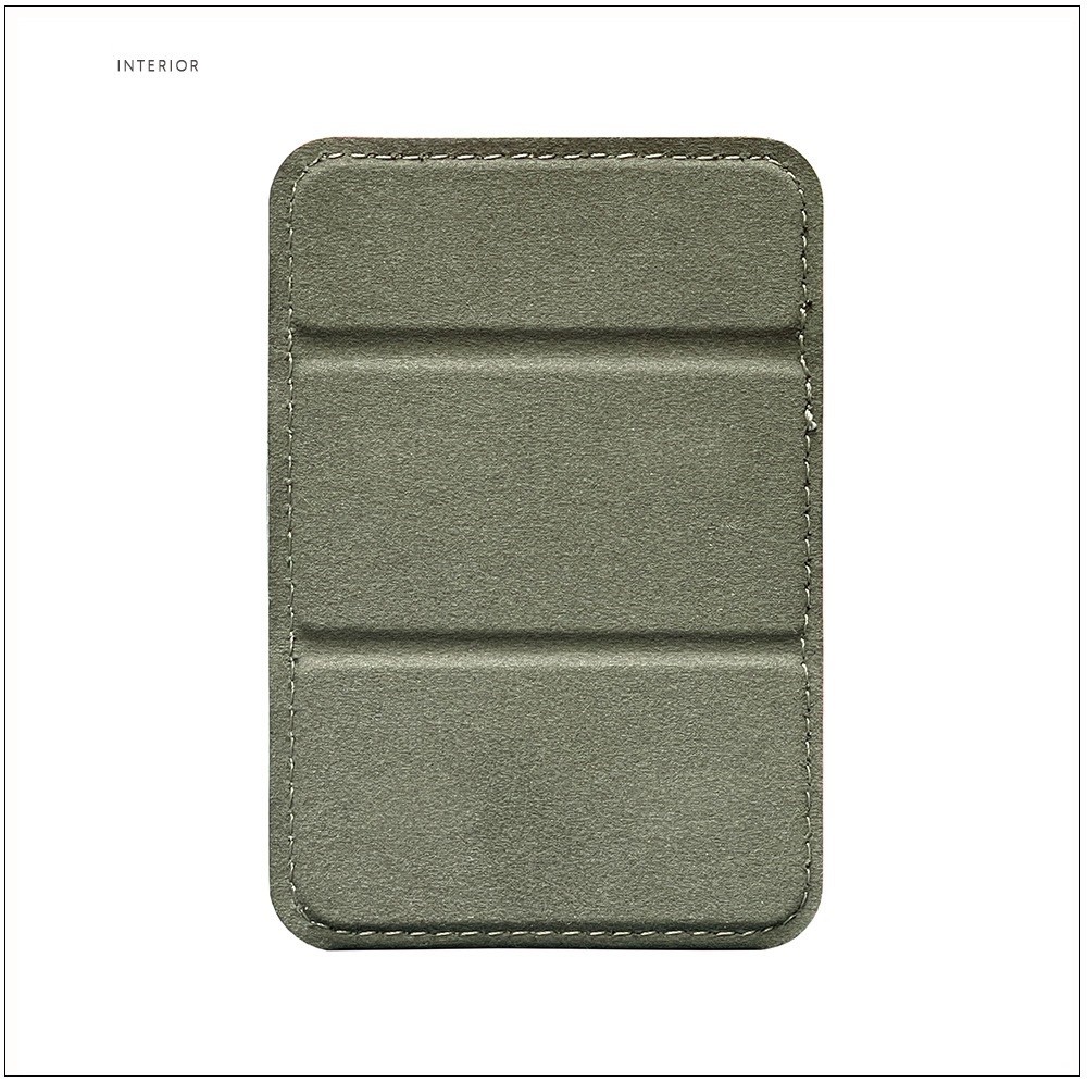 Double Row Heat Transfer Sublimation Phone Card Holder Stand Folding Design