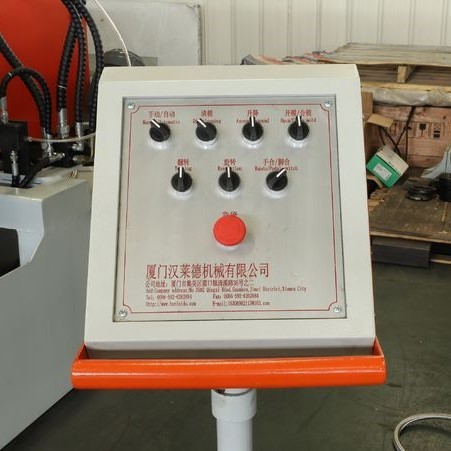 PLC Gravity Die Casting Machine For Brass Faucet Valve Casting