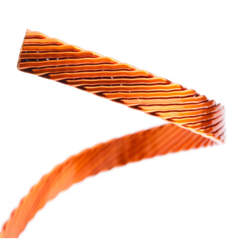 Different Size Flat / Rectangular Litz Wire , Multiple Stranded Magnet Wire For Inverters