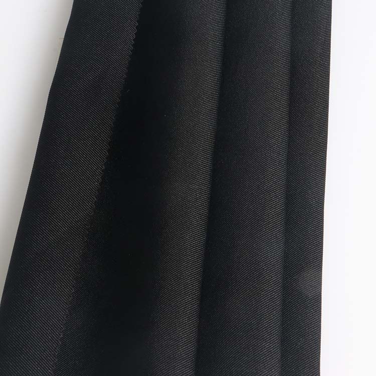 100% Ocean Recycled Polyester 150D twill Oxford gabardine fabric for uniform