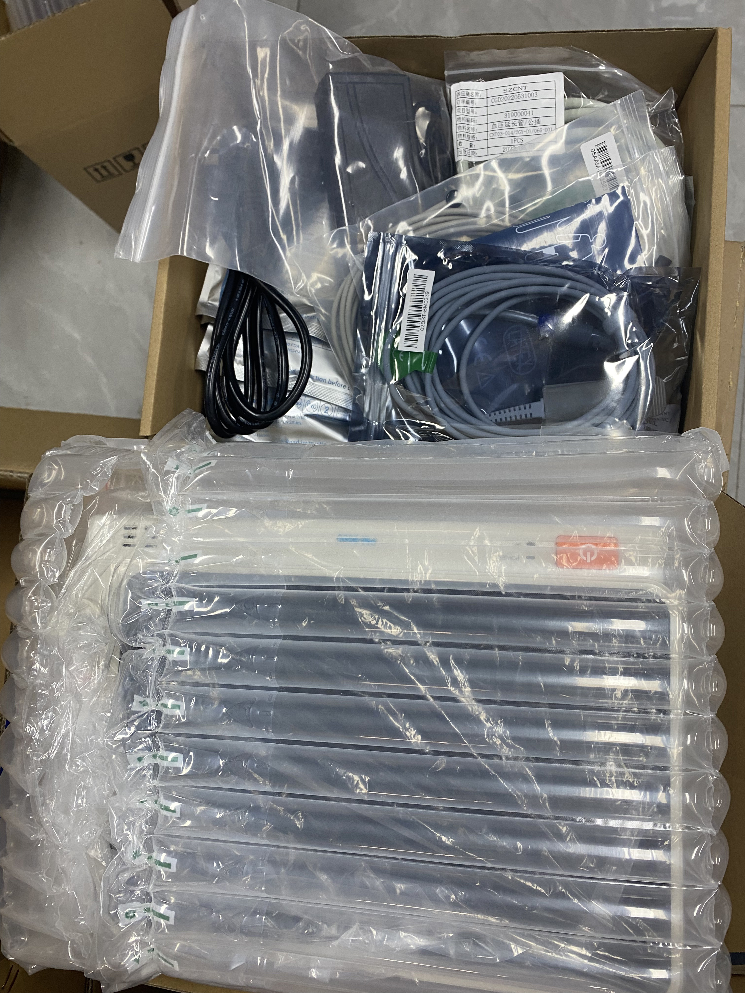 Hospital Icu Multi Parameter Patient Monitor With 10" TFT Display