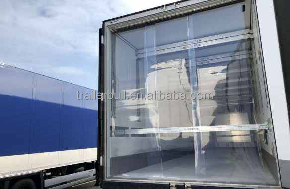 Aluminum Composite Sandwich Insulation Walls 53FT Reefer Truck Semi-Trailer
