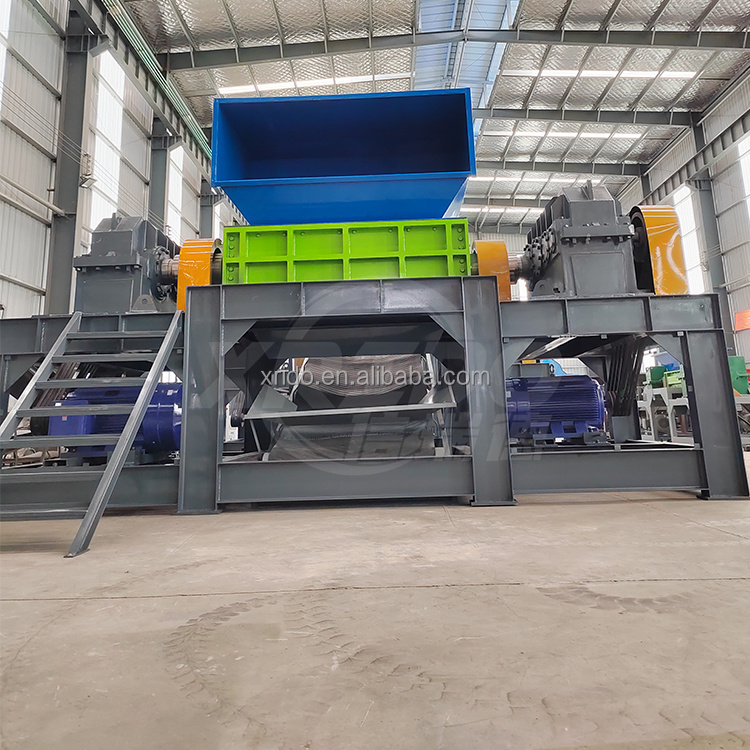 Heavy Duty Metal Crusher Waste Steel Shredder Scrap Shredding Machine Scrap Iron Shredder for Sale