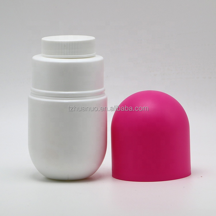 6OZ 180ml HDPE Round Shape Capsule Pill Tablet Bottle for Dietary Nutrition Supplement