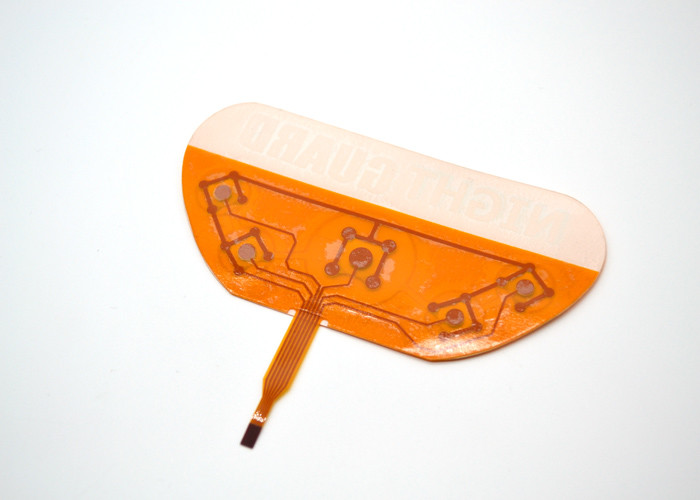 Embossed Tactile Membrane Switch With FPC Metal Dome For Electronic Video Player