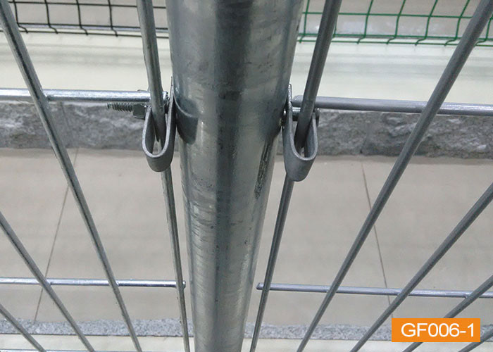 Giant Fence Round Post 50*150mm V Mesh Security Fencing