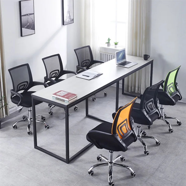 Contemporary Mesh Office Chair Swivel Mid Back Staff Office Revolving Chair