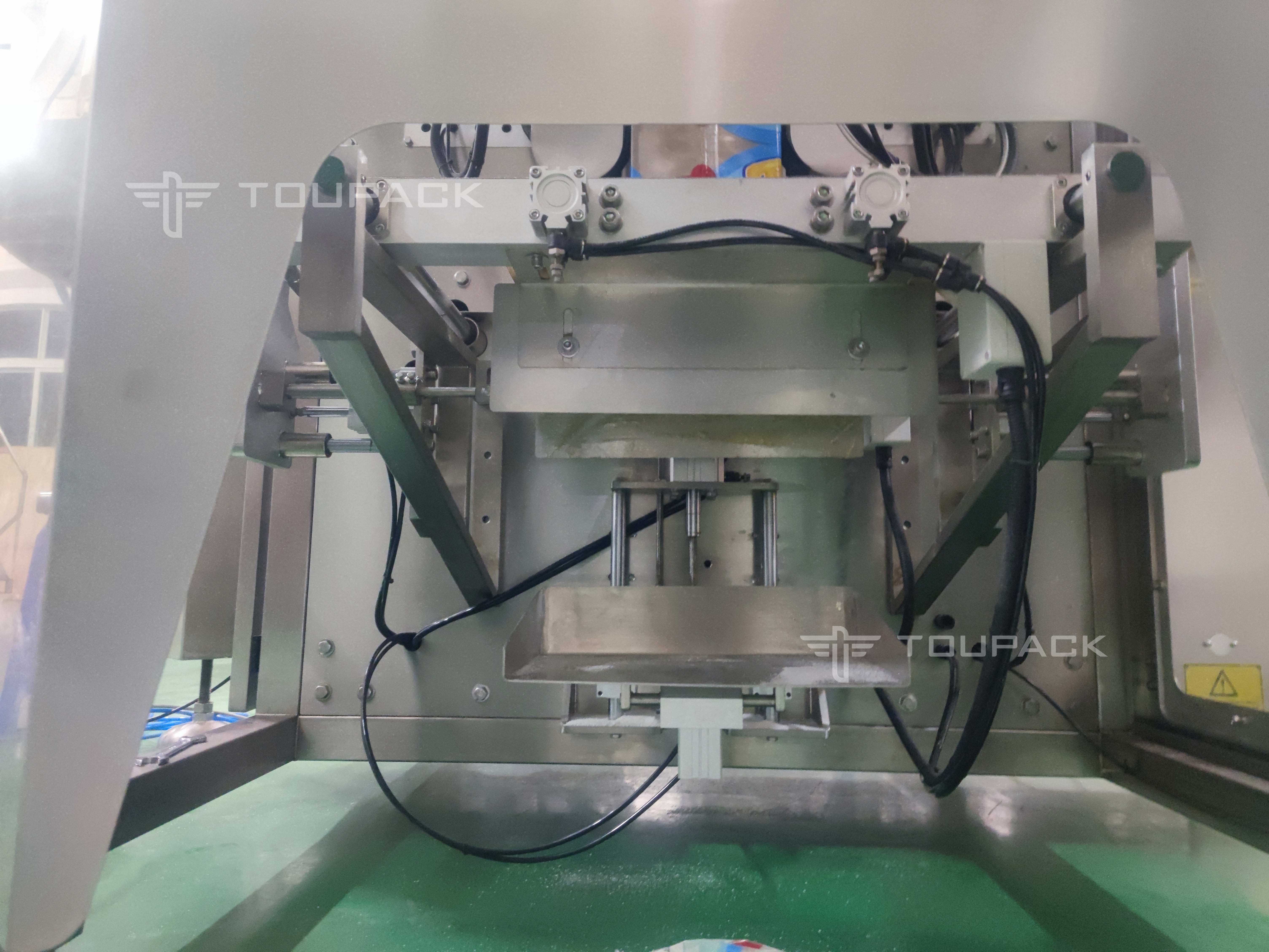 720 Big Bag Automatic Weighing Multihead Weigher For Washing Powder Filling Machine