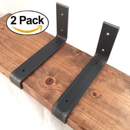 Fence Bracket for Shelves 4x4 Wooden Post Metal Stainless Steel Material