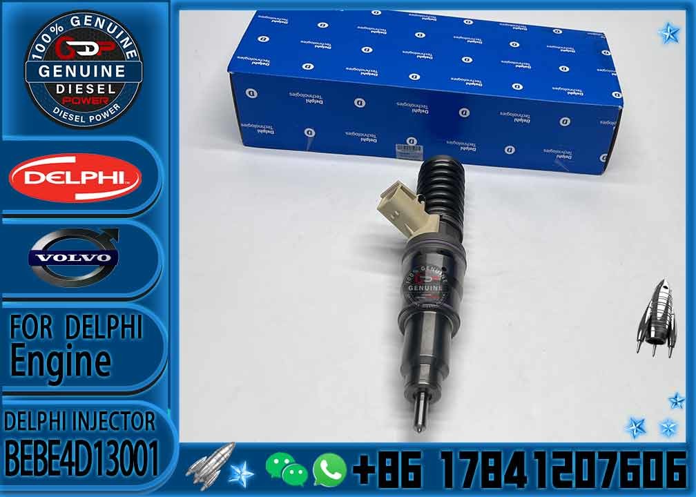 Top Quality 85000590 20564930 BEBE4D13001 BEBE4D13101 D16 Engine Diesel Fuel fh16 Injector for VOL