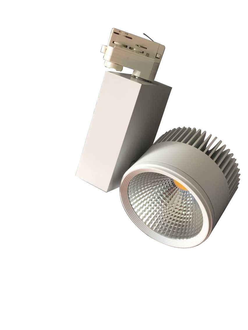 Cost-effective excellent quality Epistar cob + Meanwell driver 50W cob led Track Light 640