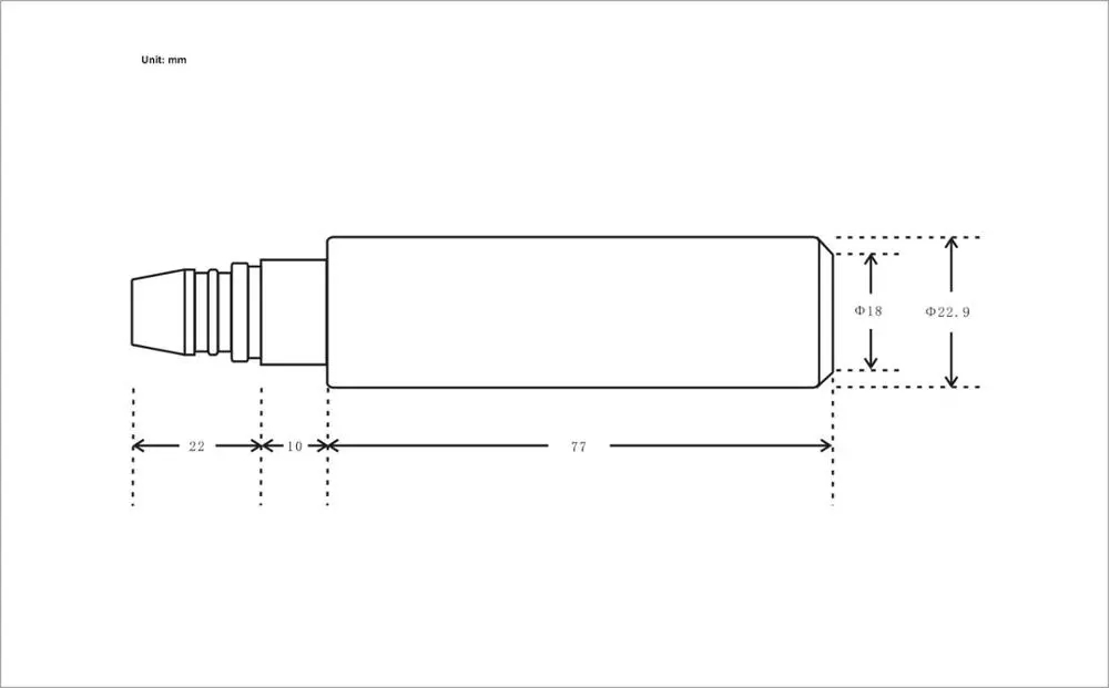 Low Cost Submersible Water Level Sensor / Input Liquid Level Transmitter/Deep Well Water Level Gauge