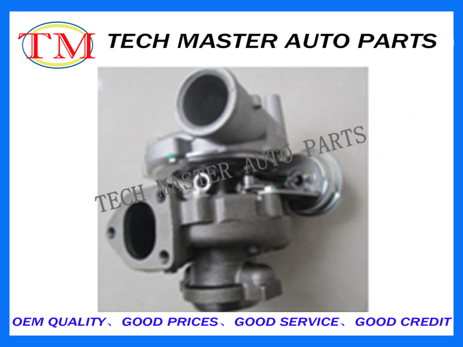 BMW 330D Engine Turbocharger Performance Turbo704361-5006S GT2256V