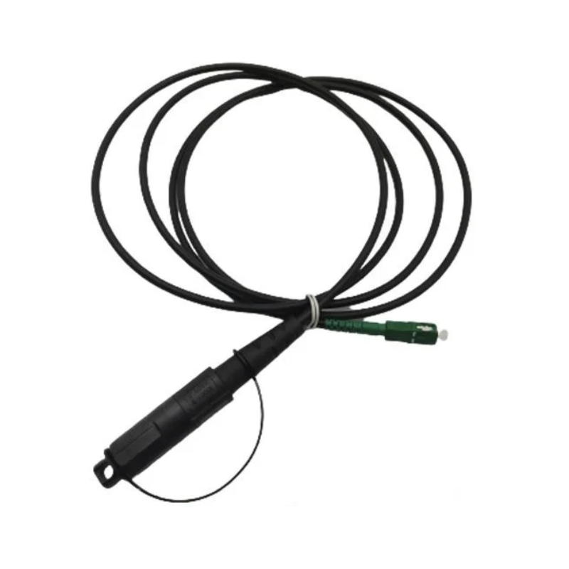 Optitap Waterproof Fiber Optic Patch Cord SC APC Single-Mode for FTTH Network Upgrade
