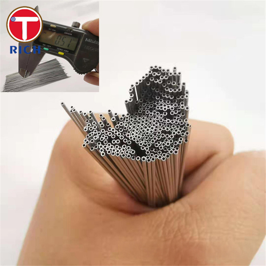 ASTM A908 304 Austenitic Stainless Steel Needle Tubing For Industry