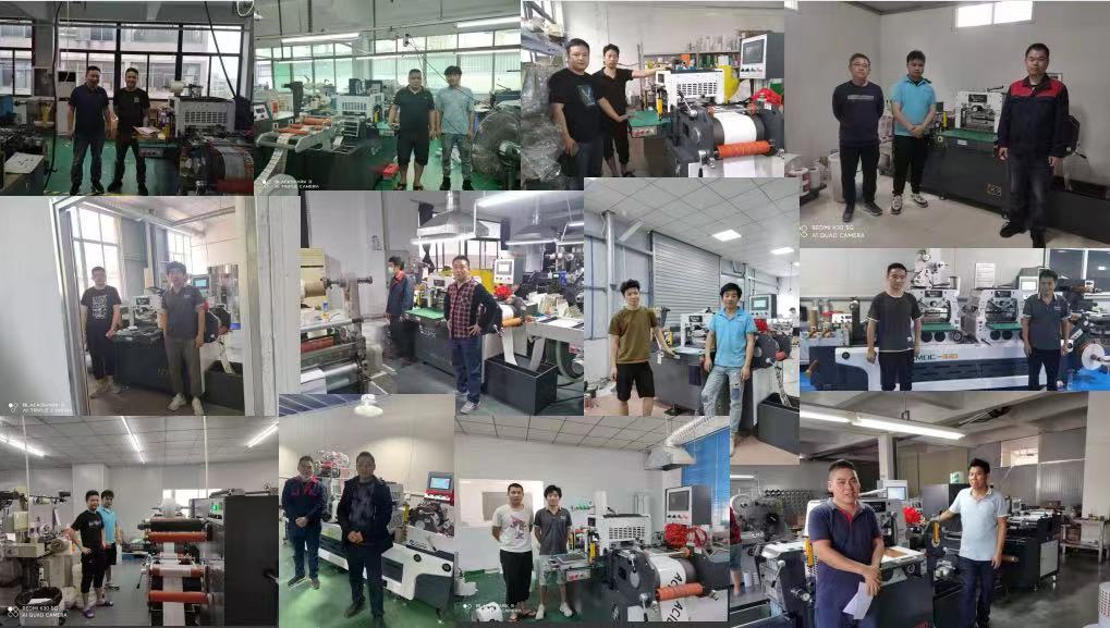 Adhesive Sticker Label Die Cutting Machine Large Label Die Cutter
