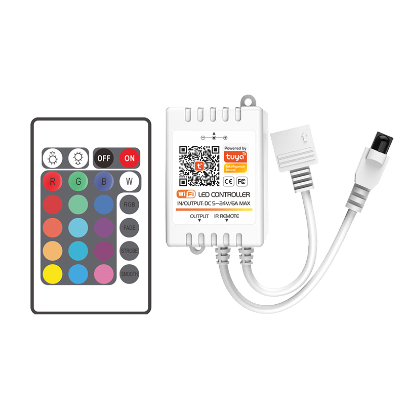 24 Key Intelligent LED Strip Smart Controller For Smart Home Control