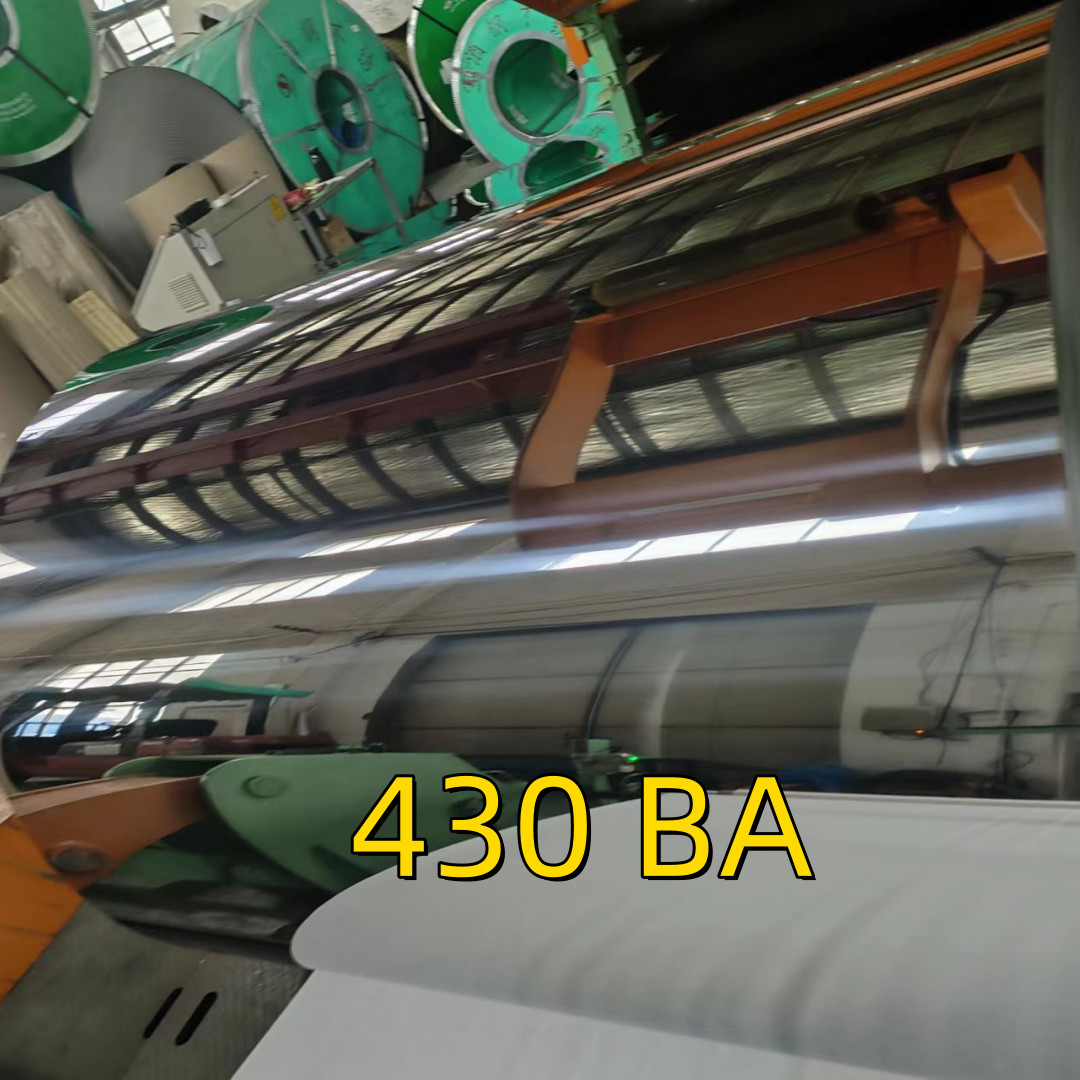 430 0.38 1000 2000 8K and BA Stainless Steel Sheet SUS430 1.4016 Metal Sheet