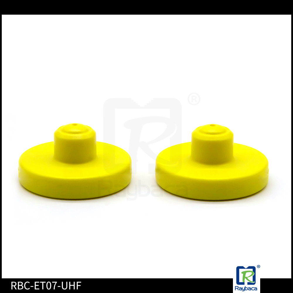 rfid electronic tag Livestock UHF Sheep Tags , Customized Tags with Stable Distance Recognition