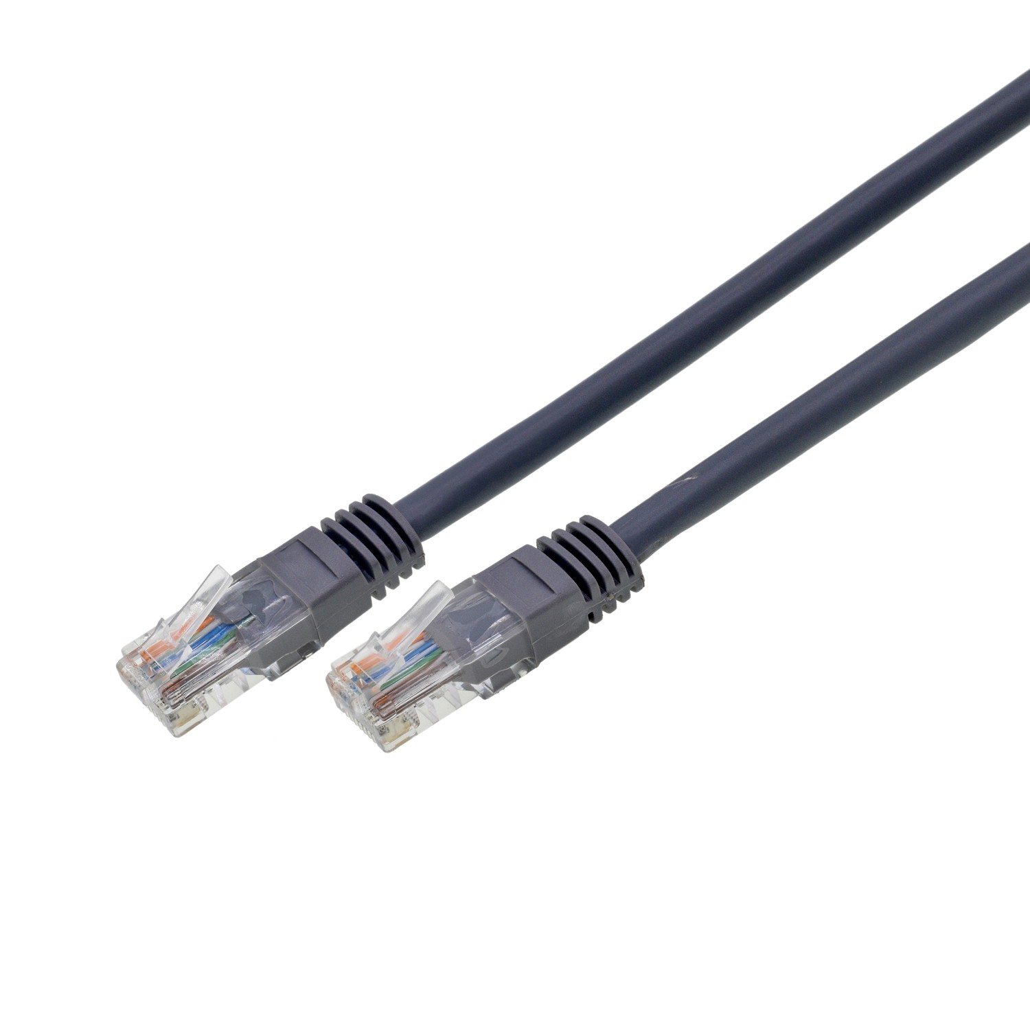 100Ω Impedance Ethernet Cable Assembly 300V Voltage Rating 24AWG Wire Gauge