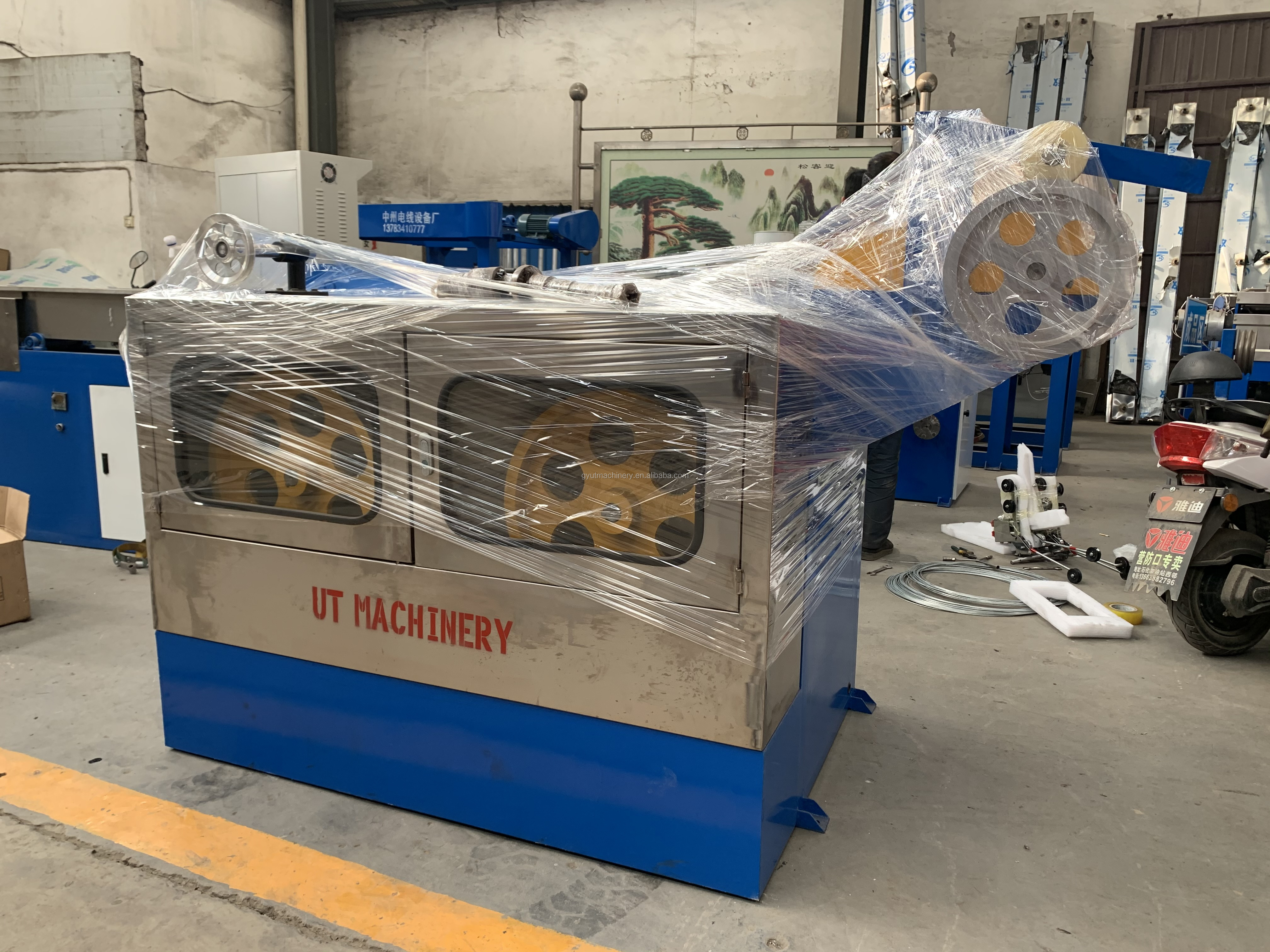 Professional PVC Silicone Copper Wire Insulation Machine for 20 Years' Experience