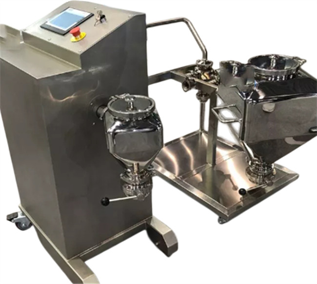 500 Lb Bin Replaceable Post Bin Blender Provides Mixing Blending Mixing Speed 3 R/min