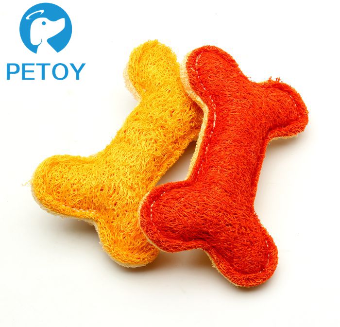 Commercial Multicolor Interactive Dog Chew Rope Bone Shape OEM Service