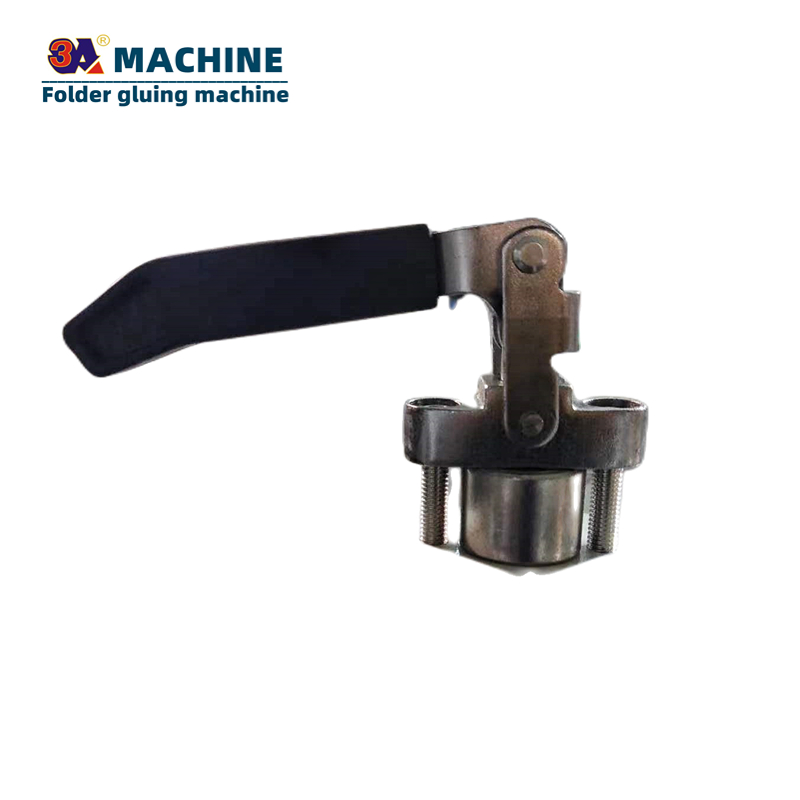 Automatic Box Folding Gluing Machine Spare Parts for 18cm*15cm*10cm Boxes Condition